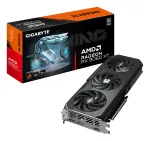 GIGABYTE Radeon RX 9060 XT GAMING OC 16G vaizdo plok&scaron;tė &ndash; 16 GB GDDR6, 128 bitų, PCI-E 5.0, 3320 MHz branduolio dažnis, 2 x DisplayPort, 1 x HDMI, GV-R9060XTGAMING OC-16GD