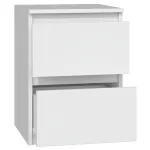 Naktinis stalelis Topeshop M2 BIEL