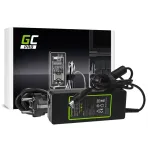 Maitinimo adapteris Green Cell AD26AP 75W 19V AC-DC vidinis ne&scaron;iojamojo kompiuterio įkroviklis, juodas
