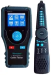 FORSCHER FS8117 Daugiafunkcis kabelių testeris RJ45, RJ11, BNC, USB, FireWire