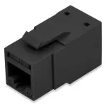 Belden REVConnect 10GX UTP modulinis lizdas RVAMJKUBK-B24, Cat.6A, juodas, didmeninė pakuotė 24 vnt.