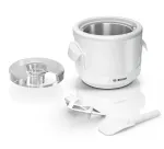 Bosch MUZS2EB ledų gaminimo priedas 0,55 L baltas, skirtas MUM2/MUM5