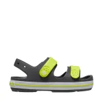 Crocs Crocband Cruiser vaiki&scaron;ki sandalai Graphite Yellow dydis 30-31