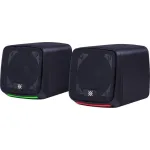 Defender J3 2.0 kompiuterio kolonėlės, 6 W, LED, maitinimas per USB, AUX, 90&ndash;20000 Hz, juodos