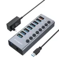 USB &scaron;akotuvas GRAUGEAR G-HUB71-A