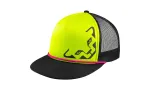 Dynafit Trucker Cap Fluo Yellow Unisex Trail Running Mesh Snapback