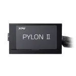 XPG PYLON II 650W BROZNZE maitinimo blokas, 650 W, 100-240 V, 50/60 Hz, 10 A, aktyvus, 20 A