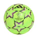 adidas UCL Pro Winter 26/27 League Stage 5 dydžio futbolo kamuolys, žalia/juoda/rožinė KE9769