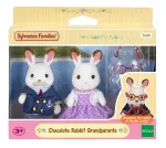 Sylvanian Families &Scaron;okoladinių Triu&scaron;ių Senelių Figūrėlių Rinkinys