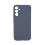 Evelatus Samsung Galaxy A34 5G Premium Soft Touch silikoninis dėklas Midnight Blue
