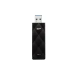 Silicon Power Blaze B20 16GB USB 3.2 Gen 1 atmintukas, įtraukiama jungtis, juoda