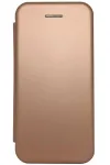 Evelatus Huawei Y7 2019 knyginis dėklas rožinio aukso spalvos