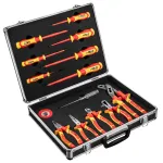 NEO TOOLS 1000V replių ir atsuktuvų rinkinys, 13 vnt.