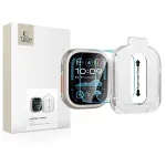 Tech-Protect Easy Set+ Apple Watch Ultra 1/2/3 (49 mm) ekrano apsauginis stiklas, 2 vnt.