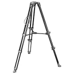 Manfrotto MVT502AM aliumininis vaizdo trikojis su skysčio pagrindu, 3 sekcijos, 4 kg keliamoji galia, 169 cm maksimalus auk&scaron;tis, juodas