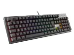 GENESIS THOR 300 klaviatūra žaidimams USB QWERTY juoda