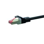 DSIT CAT 6 S/FTP LSOH tinklo kabelis, 20 m, juodas