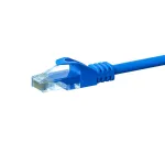 DSIT CAT5e U/UTP tinklo jungiamasis laidas, 20 m, mėlynas, 100% varis (DC-54-200)