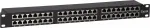 DSIT 19 inch CAT 6a STP 48 prievadų skydelis (DS-Patch6a-48STP)