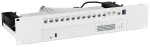 Rackmount IT 1U Rack montavimo rinkinys, skirtas Sophos XGS 87/107/116/126/136, juodas