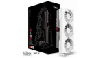 Vaizdo plok&scaron;tė XFX Swift AMD Radeon RX 9060 XT OC White Triple Fan 16GB