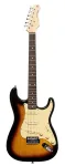 Stagg SES-30 SNB elektrinė gitara - Sunburst