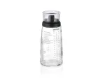LEIFHEIT salotų padažų purtytuvas 300 ml, permatomas/žalias