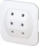 Kopp 174902005 Euro ki&scaron;tukas Type C, baltas, 2,5 A, 250 V, varžtiniai gnybtai, savaiminis surinkimas