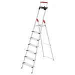 HAILO L85 ComfortLine aliuminės buitinės kopėčios, 7 pakopų, 150 kg, EN 131