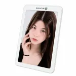 Evelatus LiveCase Display &ndash; &ldquo;Bluetooth&rdquo; i&scaron;manusis ekranas individualioms nuotraukoms, valdomas programėle, baltas