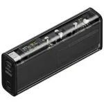 SHARGE Shargeek 140 ne&scaron;iojamas įkroviklis (powerbank), 20.000mAh, 140W, USB-C, USB-A - juodas