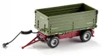 Siku 6781 radio valdomas modelis 1:32 &ndash; dvi&scaron;alis savivartis priekaba