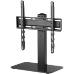 ONE For ALL | Smart Table Top TV Stovas WM 2470 | Auk&scaron;čio reguliavimas | 32-55 coliai | Maksimali apkrova 40 kg