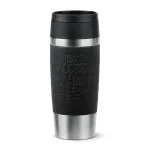 EMSA Travel Mug Classic N2020200 termosas 360 ml Juodas, Nerūdijantis plienas
