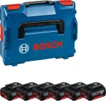 Bosch 1 600 A02 A2S akumuliatorius 18 V, 4 Ah, Li-Ion