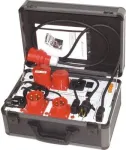 GOSSEN Pr&uuml;fadapter AT3-III-E (Z745S) 3 fazių bandymo adapteris, CEE 16A 5 polių į 4 mm saugos lizdus