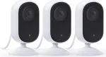 Arlo Essential 3 2K kameros su panorama ir pakreipimu vidaus stebėjimui (2 vnt., baltos)