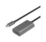 Exertis Connect aktyvus USB-C prailginimo kabelis 5 m USB 3.1 Gen 1 5Gbps 60W PD 149255