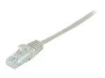 EXERTIS CONNECT Cat. 6A U/UTP varinis komutacinis kabelis, pilkas, 0,5 m, PoE, Snagless 859450