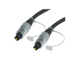 Exertis Connect Professional Audio optinis garso kabelis - 1,0 m Toslink, auk&scaron;tos kokybės, auksuoti kontaktai (987997)