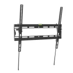 E+P WHS115 pakreipiamas sieninis laikiklis 32-65 colių ekranams, VESA 50x50-400x400, 35 kg, juodas
