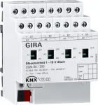 GIRA Control Unit 222400 1-10V 4 kanalų rankinio valdymo KNX modulis (222400)