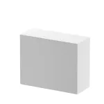 OBO Bettermann PLM CO 0810 putų tarpinė kabelių i&scaron;ėjimui, 80x100x10 mm, pilka 7218160