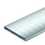 OBO Bettermann S3 35038-2 grindų kanalas kabeliams, 2 dalių, 350x38 mm, 2000 mm, cinkuotas plienas 7400289