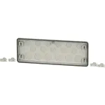 Eaton FL4-3 valdymo spintos flan&scaron;as, pilkas polikarbonatas, 329 x 23 x 116 mm 017236