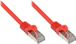 Good Connections 855R-003 Cat.5e SF/UTP komutacinis kabelis, 0,3 m, raudonas
