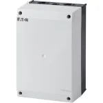 Eaton flan&scaron;inis korpusas apatinė juoda/vir&scaron;utinė balta 160 x 240 mm PC IP65 su DIN bėgeliu (CI-K 4-125-TS)