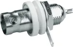 Teleg&auml;rtner BNC ki&scaron;tukinis lizdas, izoliuotas 75 Ohm, baltos izoliacinės tarpinės, 1 vnt. (J01003B1286)