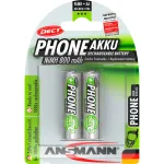 Baterija Ansmann Blister 2&times; DECT Accu AA 800 mAh