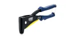RAPID TOOLS RP40 MULTI aklinų kniedžių replės, mėlynos/geltonos, lieto aliuminio korpusas, 3,2&ndash;4,8 mm kniedėms, 1 vnt., 5001719
